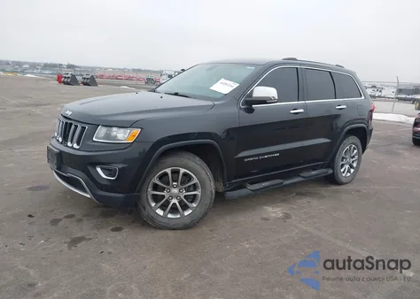 2015 Jeep Grand Cherokee Limited z USA, uszkodzony, nr VIN 1C4RJFBGXFC913759